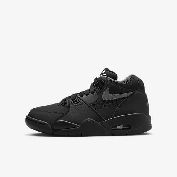 Boys Black Shoes. Nike